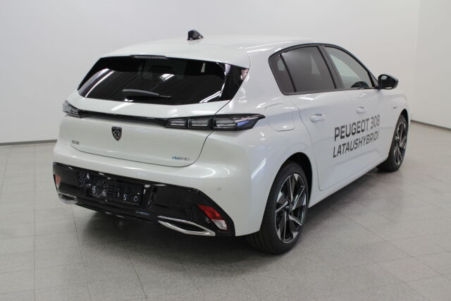 Peugeot 308 2024 Allure Pack Hybrid 180 EAT8-automaatti