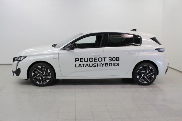 Peugeot 308 2024 Allure Pack Hybrid 180 EAT8-automaatti