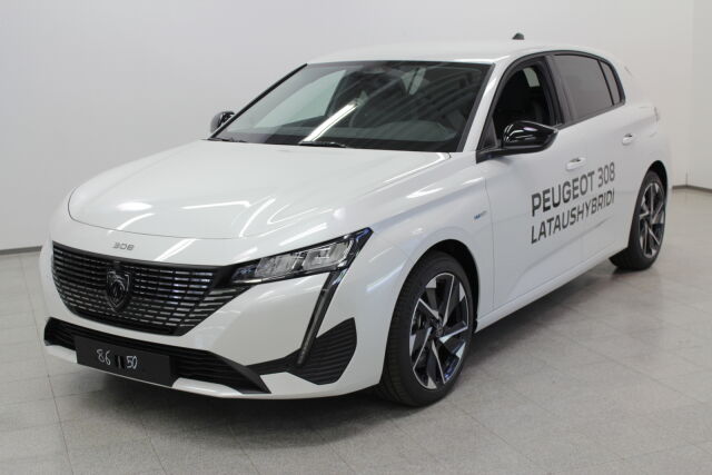 Peugeot 308 2024 Allure Pack Hybrid 180 EAT8-automaatti
