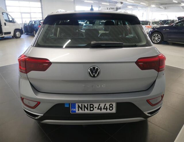 VOLKSWAGEN T-Roc 2023 Style Business 1,5 TSI EVO 110 kW DSG-automaatti