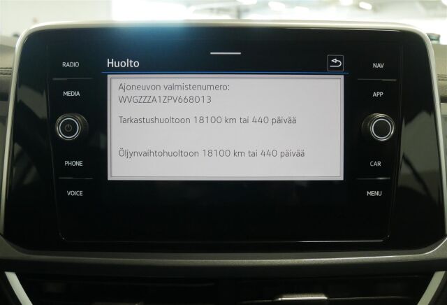 VOLKSWAGEN T-Roc 2023 Style Business 1,5 TSI EVO 110 kW DSG-automaatti