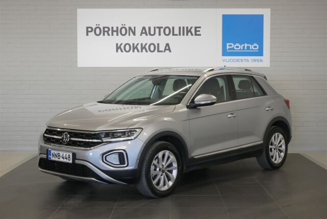 VOLKSWAGEN T-Roc 2023 Style Business 1,5 TSI EVO 110 kW DSG-automaatti