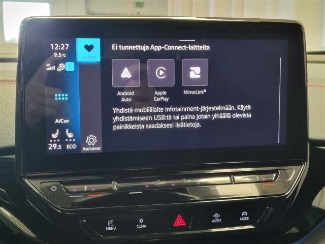 VOLKSWAGEN ID.4 2021 GTX Dual Motor AWD,  akku 77 kWh / P-Kamera / Navi / ACC