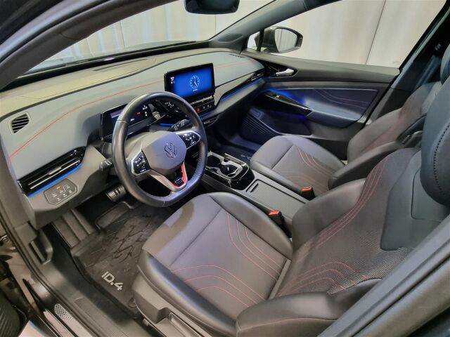 VOLKSWAGEN ID.4 2021 GTX Dual Motor AWD,  akku 77 kWh / P-Kamera / Navi / ACC