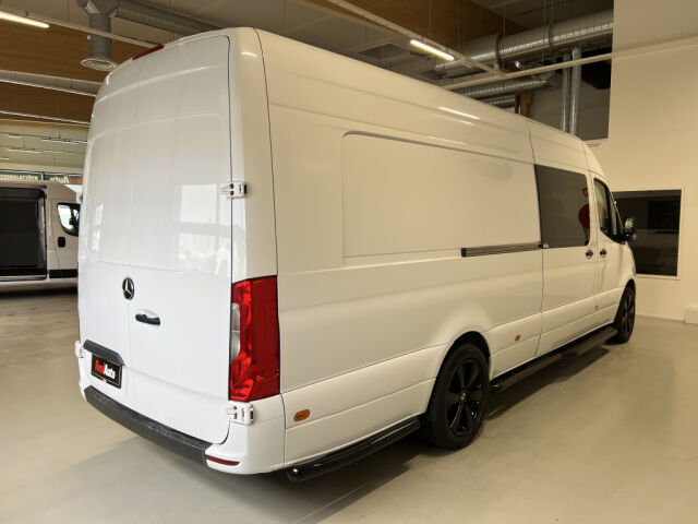 MERCEDES-BENZ Sprinter 2019 316CDI 7G-TRONIC XXL 2+3 M-A SIS ALV! *3,2M TAVARATILA *UUSI JATKO-OHJAAMO