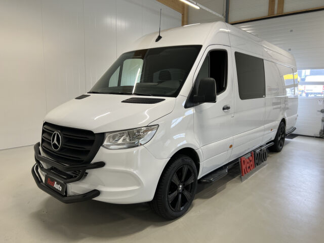 MERCEDES-BENZ Sprinter 2019 316CDI 7G-TRONIC XXL 2+3 M-A SIS ALV! *3,2M TAVARATILA *UUSI JATKO-OHJAAMO