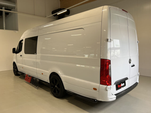 MERCEDES-BENZ Sprinter 2019 316CDI 7G-TRONIC XXL 2+3 M-A SIS ALV! *3,2M TAVARATILA *UUSI JATKO-OHJAAMO