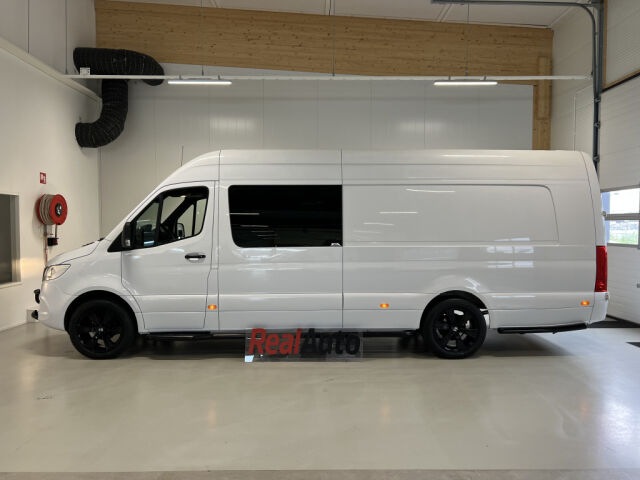 MERCEDES-BENZ Sprinter 2019 316CDI 7G-TRONIC XXL 2+3 M-A SIS ALV! *3,2M TAVARATILA *UUSI JATKO-OHJAAMO