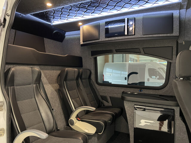 MERCEDES-BENZ Sprinter 2019 316CDI 7G-TRONIC XXL 2+3 M-A SIS ALV! *3,2M TAVARATILA *UUSI JATKO-OHJAAMO