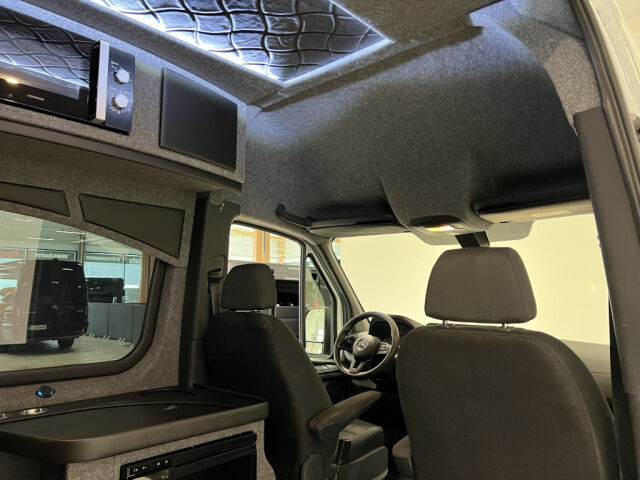 MERCEDES-BENZ Sprinter 2019 316CDI 7G-TRONIC XXL 2+3 M-A SIS ALV! *3,2M TAVARATILA *UUSI JATKO-OHJAAMO