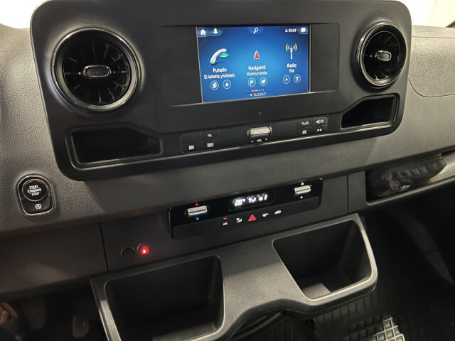 MERCEDES-BENZ Sprinter 2019 316CDI 7G-TRONIC XXL 2+3 M-A SIS ALV! *3,2M TAVARATILA *UUSI JATKO-OHJAAMO