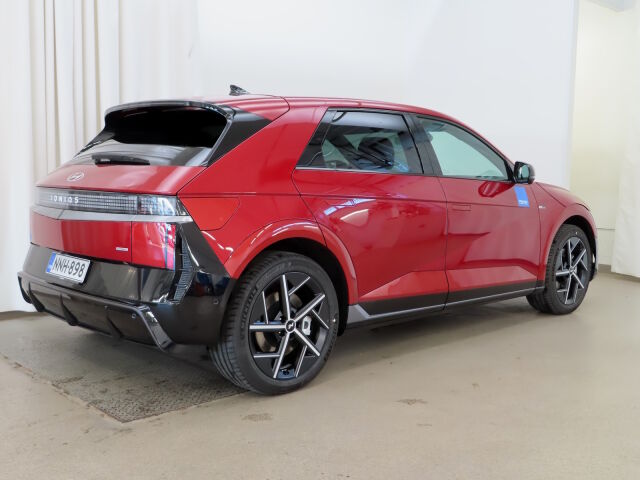 Hyundai IONIQ 5 2025 84 kWh 325 hv AWD N Line