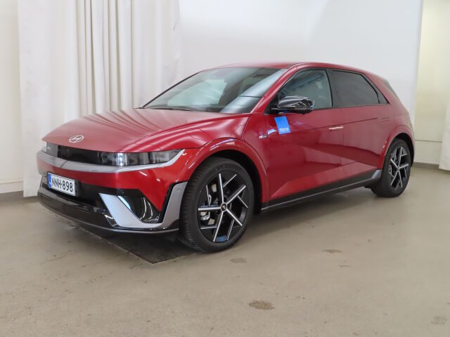 Hyundai IONIQ 5 2025 84 kWh 325 hv AWD N Line