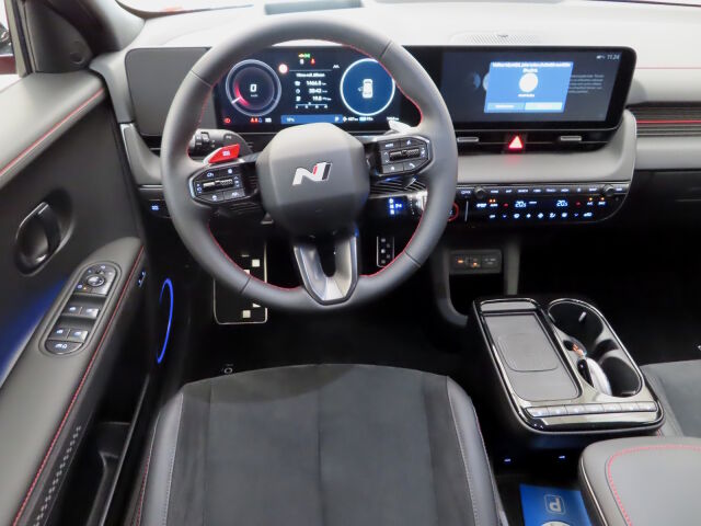 Hyundai IONIQ 5 2025 84 kWh 325 hv AWD N Line