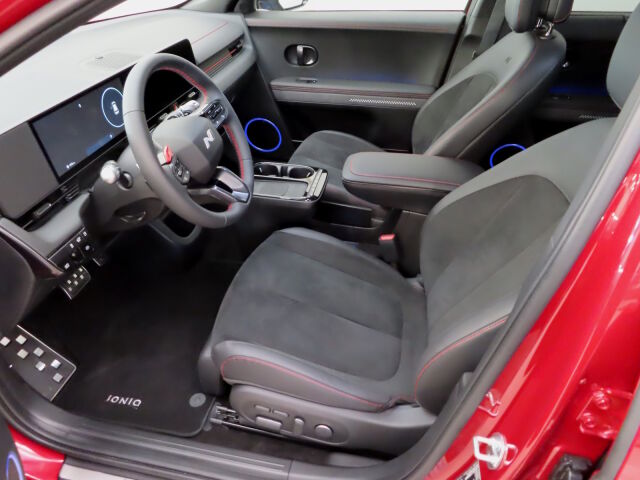 Hyundai IONIQ 5 2025 84 kWh 325 hv AWD N Line