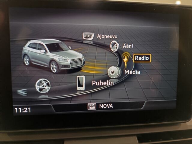 AUDI Q5 2020 55 TFSI e quattro S tronic Electrified Edition