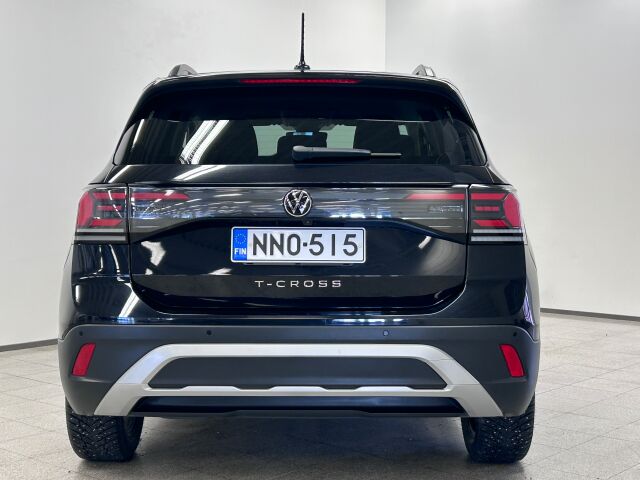 VOLKSWAGEN T-Cross 2024 Style Edition 1,0 TSI 85 kW DSG-automaatti
