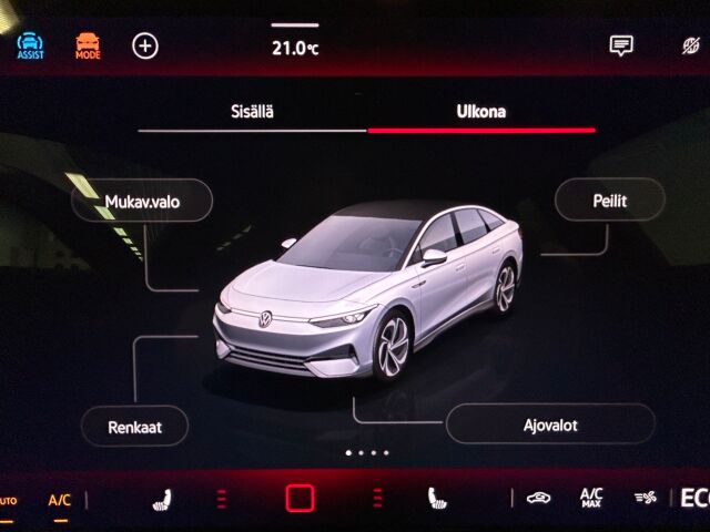 VOLKSWAGEN ID.7 2024 Pro Elegance 210 kW Akku 77 kWh