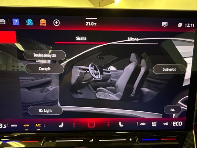 VOLKSWAGEN ID.7 2024 Pro Elegance 210 kW Akku 77 kWh