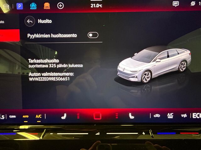 VOLKSWAGEN ID.7 2024 Pro Elegance 210 kW Akku 77 kWh