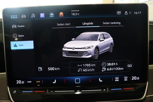 VOLKSWAGEN Passat 2024 Variant Elegance 1,5 eTSI 110 kW DSG-automaatti
