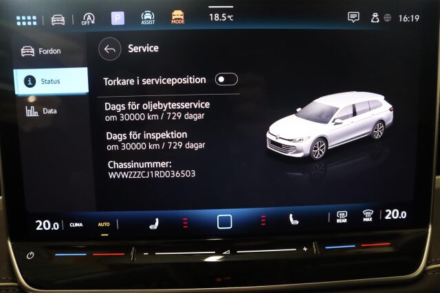 VOLKSWAGEN Passat 2024 Variant Elegance 1,5 eTSI 110 kW DSG-automaatti