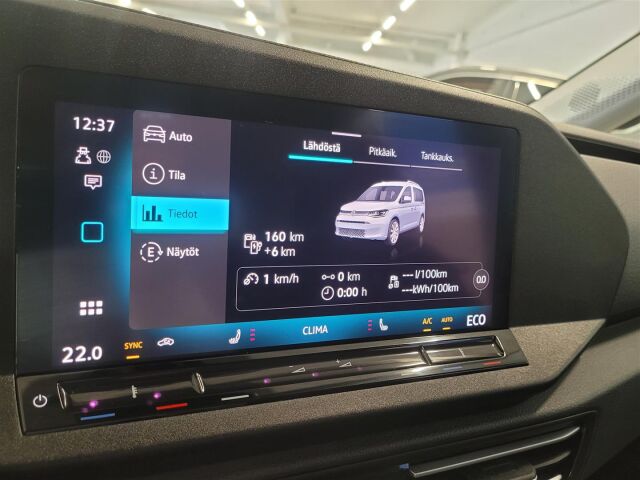 Volkswagen Caddy Maxi 2025 Life Business 75-v Juhlamalli 1,5 TSI OPF eHybrid 110kW DSG
