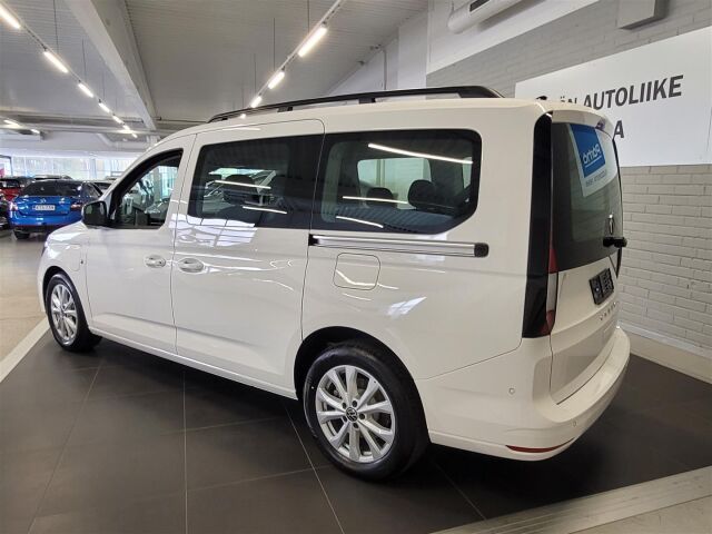 Volkswagen Caddy Maxi 2025 Life Business 75-v Juhlamalli 1,5 TSI OPF eHybrid 110kW DSG