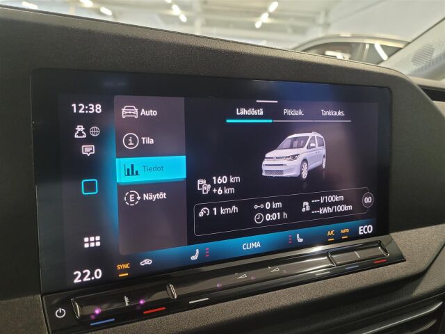 Volkswagen Caddy Maxi 2025 Life Business 75-v Juhlamalli 1,5 TSI OPF eHybrid 110kW DSG