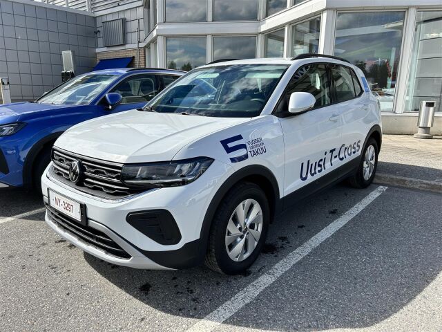 Volkswagen T-Cross 2025 Style Business 1,0 TSI 85 kW DSG-automaatti*Koukku*Peruutuskamera* "esittelyauto" "5-vuoden TAKUU!"