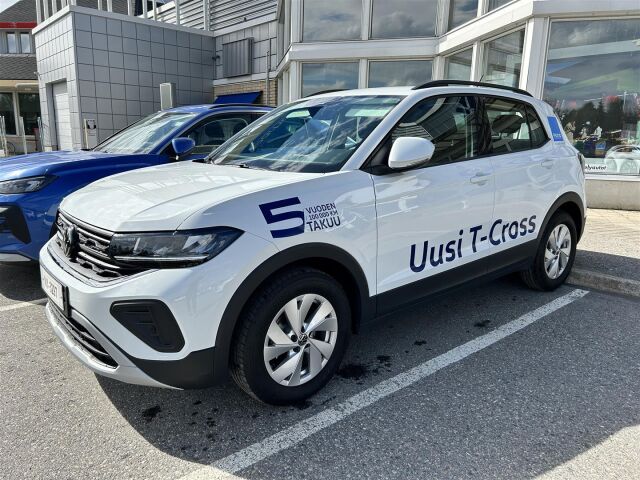 Volkswagen T-Cross 2025 Style Business 1,0 TSI 85 kW DSG-automaatti*Koukku*Peruutuskamera* "esittelyauto" "5-vuoden TAKUU!"