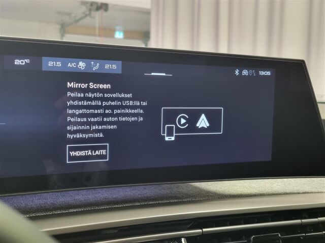 Peugeot 5008 2026 Allure 145 Hybrid Automaatti