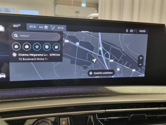 Peugeot 5008 2026 Allure 145 Hybrid Automaatti