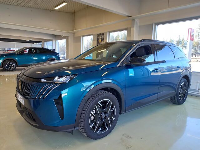 Peugeot 5008 2025 Allure 145 Hybrid Automaattisis.ALV+ voi rekist.KOULULAISKULJ. käytt.