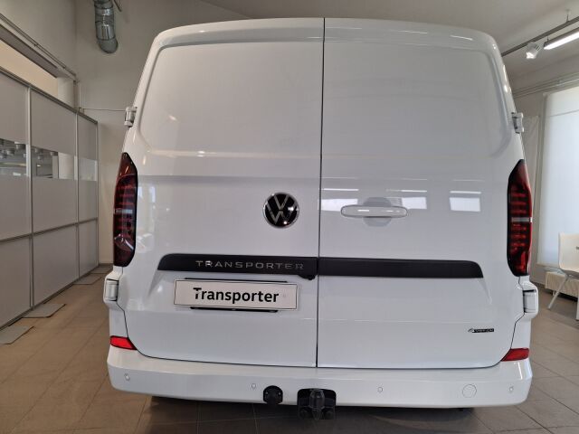 Volkswagen Transporter 2025 umpipakettiauto 2,0 TDI 125 kW 4Motion, Automaatti *Uusi T7 nopeaan toimitukseen*