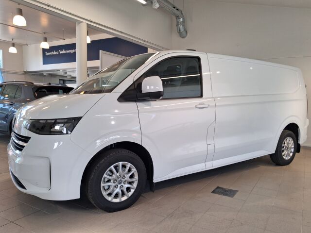 Volkswagen Transporter 2025 umpipakettiauto 2,0 TDI 125 kW 4Motion, Automaatti *Uusi T7 nopeaan toimitukseen*
