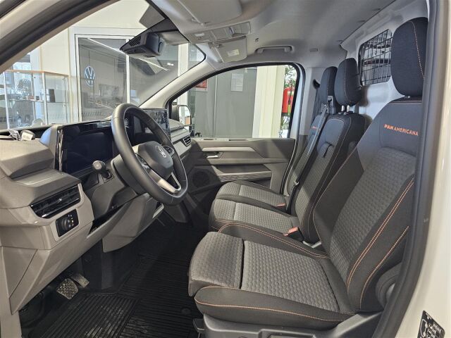 Volkswagen Transporter 2025 Pitkä umpipakettiauto Pan Americana 2,0 TDI 125 kW 4Motion, Automaatti
