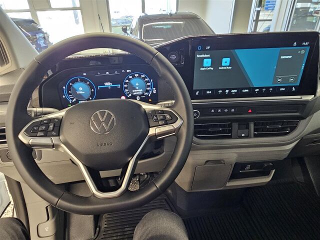 Volkswagen Transporter 2025 Pitkä umpipakettiauto Pan Americana 2,0 TDI 125 kW 4Motion, Automaatti