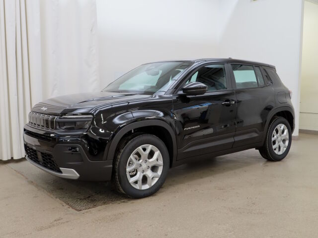 Jeep Avenger 2025 e-Hybrid Automaatti Black Edition