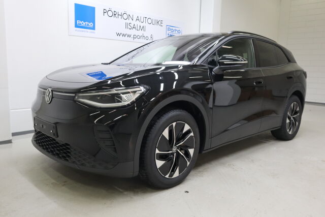 Volkswagen ID.4 2025 Pro 4MOTION Elegance 75-v Juhlamalli 210 kW, akku 77 kWh