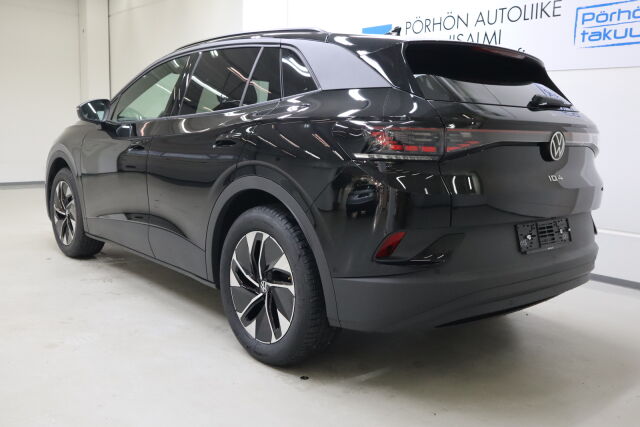 Volkswagen ID.4 2025 Pro 4MOTION Elegance 75-v Juhlamalli 210 kW, akku 77 kWh