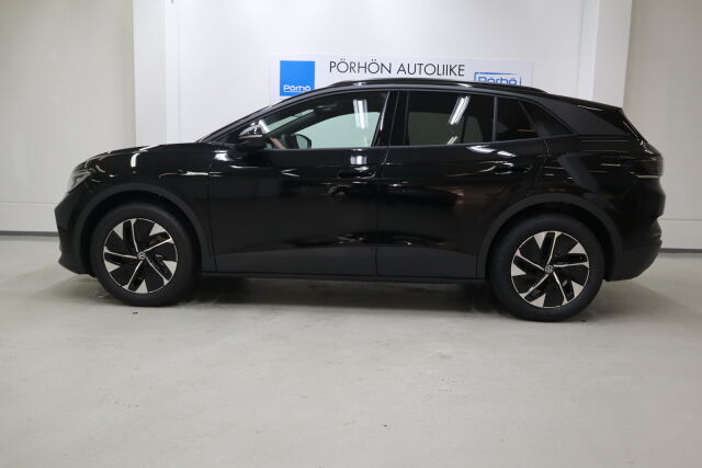 Volkswagen ID.4 2025 Pro 4MOTION Elegance 75-v Juhlamalli 210 kW, akku 77 kWh