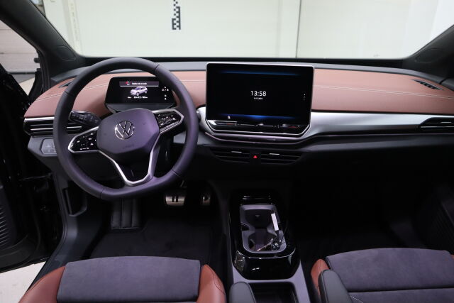 Volkswagen ID.4 2025 Pro 4MOTION Elegance 75-v Juhlamalli 210 kW, akku 77 kWh