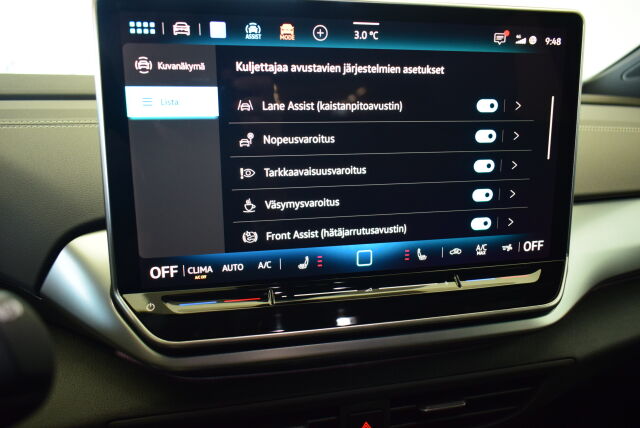 Volkswagen ID.4 2026 Pro 4MOTION Elegance 210 kW, akku 77kWh * sis. kahdet renkaat *