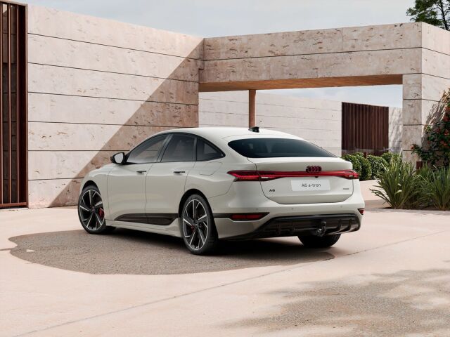 Audi A6 e-tron 2025 Sportback quattro Vorsprung Edition: Vielä joulukuulle käyttöön viiden vuoden takuulla!