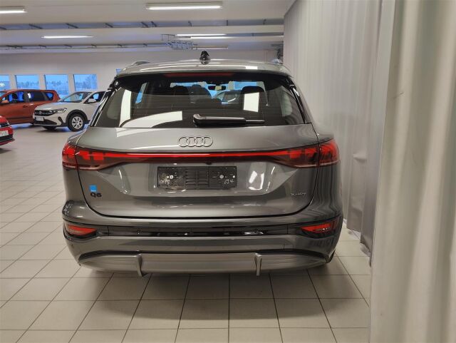 Audi Q6 e-tron 2025 quattro Vorsprung Edition: Saatavilla joulukuulle viiden vuoden takuulla!