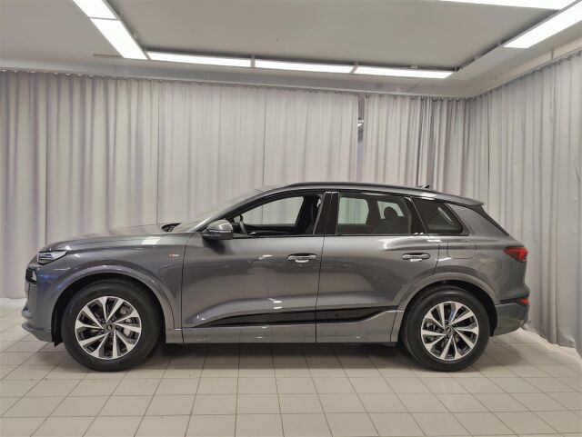 Audi Q6 e-tron 2025 quattro Vorsprung Edition: Saatavilla joulukuulle viiden vuoden takuulla!