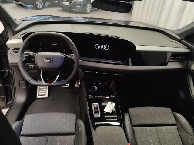 Audi Q6 e-tron 2025 quattro Vorsprung Edition: Saatavilla joulukuulle viiden vuoden takuulla!