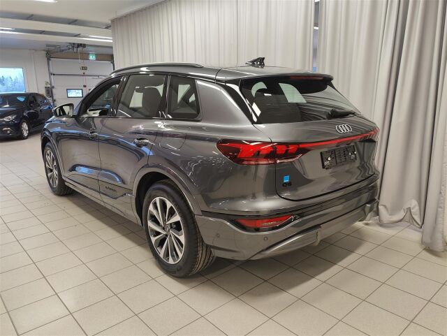 Audi Q6 e-tron 2025 quattro Vorsprung Edition: Saatavilla joulukuulle viiden vuoden takuulla!