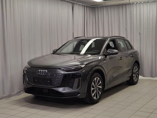 Audi Q6 e-tron 2025 quattro Vorsprung Edition: Saatavilla joulukuulle viiden vuoden takuulla!